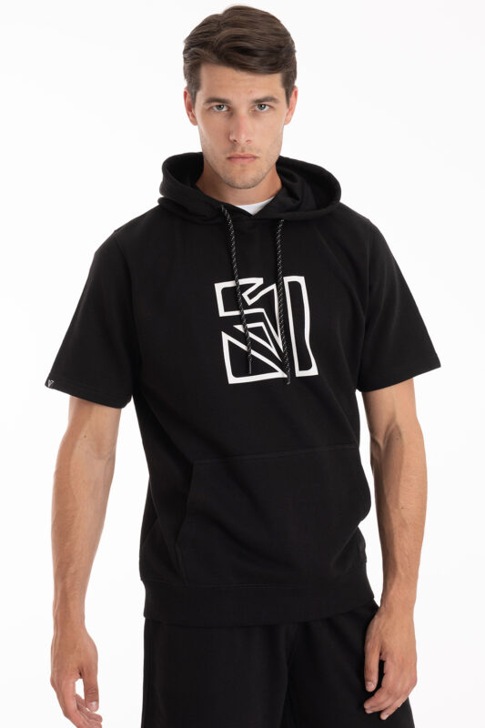 Men's Magnetic North S/S Gear Black Hoodie